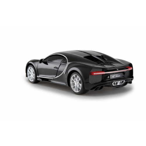 JAMARA Bugatti Chiron 1:24 black 27MH z (405136)
