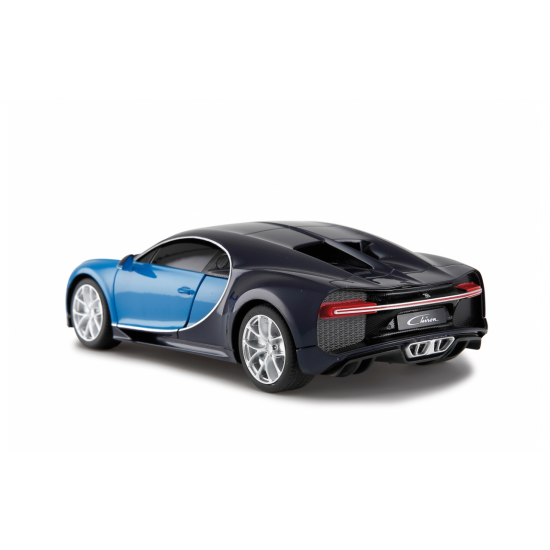Bugatti Chiron 1:24 blue 40MHz(405137)