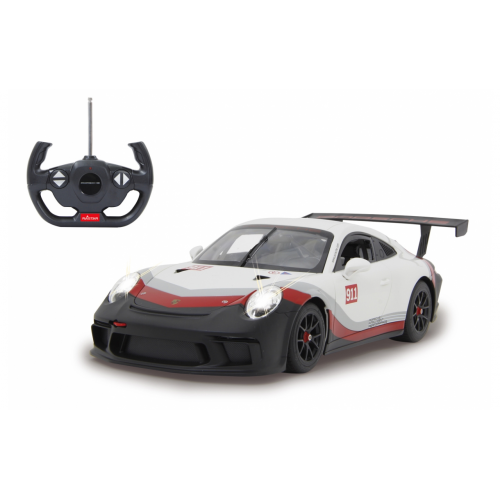JAMARA Porsche 911 GT3 Cup 1:14 white(405153)