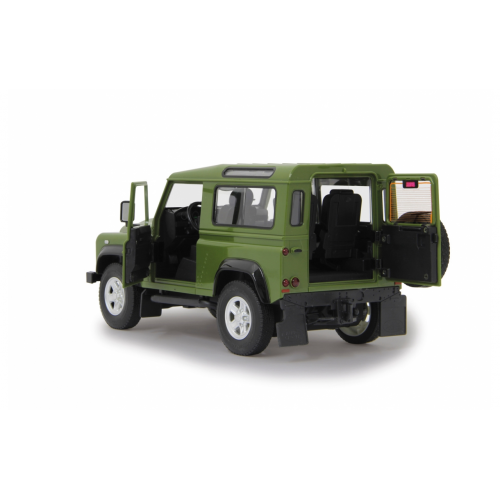 JAMARA Land Rover Defender 1:14 green door manual(405155)