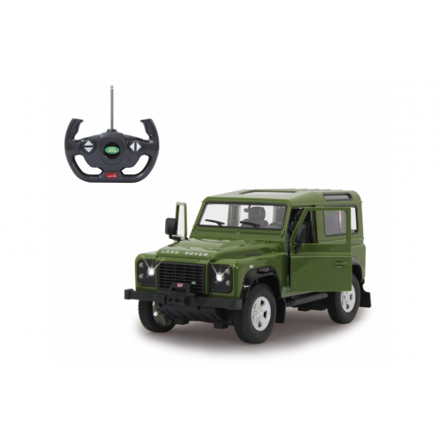 JAMARA Land Rover Defender 1:14 green door manual(405155)