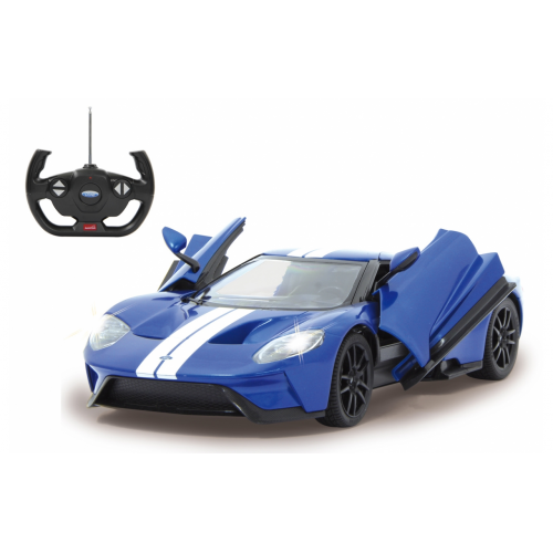 JAMARA Ford GT 1:14 blue door manual (405158)