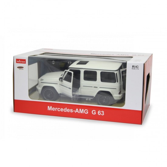 JAMARA Mercedes-Benz AMG G63 1:14 white 2,4GHz B (405177)