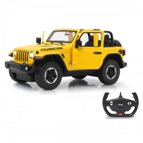 Jamara Jeep Wrangler JL 1:14 yellow 2,4GHz A door manual (405178)