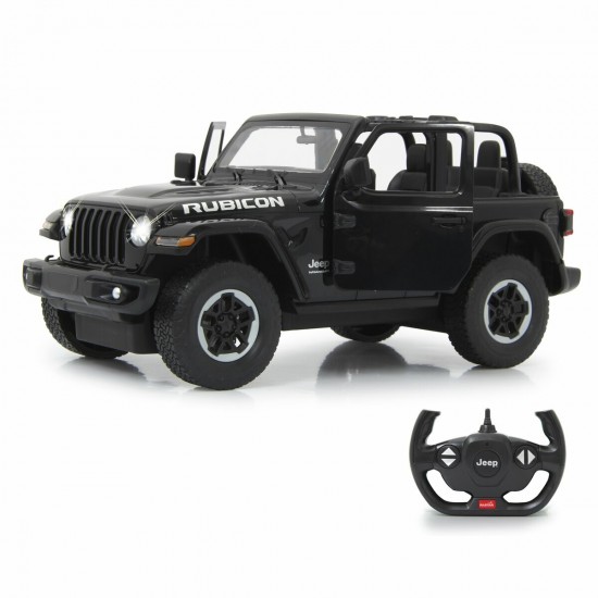 Jamara Jeep Wrangler JL 1:14 black 2,4GHz A door manual (405180)