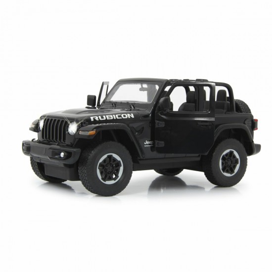 Jamara Jeep Wrangler JL 1:14 black 2,4GHz A door manual (405180)