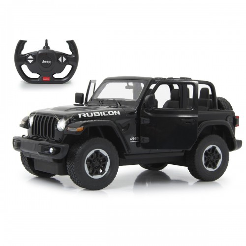 Jamara Jeep Wrangler JL 1:14 black 2,4GHz A door manual (405180)