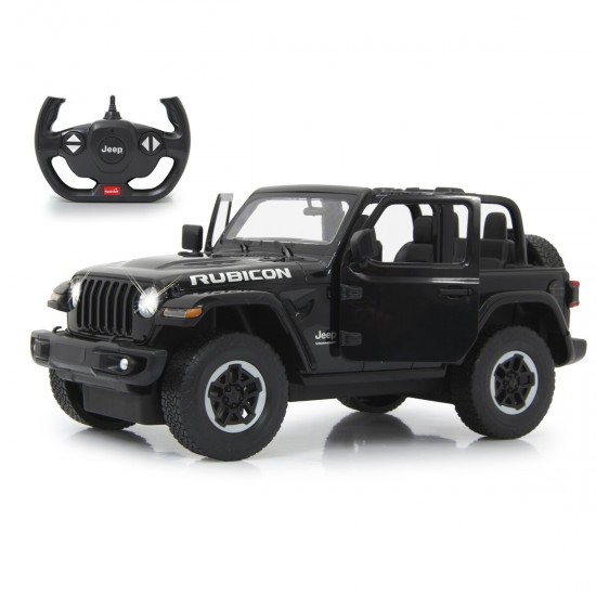 Jamara Jeep Wrangler JL 1:14 black 2,4GHz A door manual (405180)