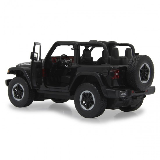 Jamara Jeep Wrangler JL 1:14 black 2,4GHz A door manual (405180)