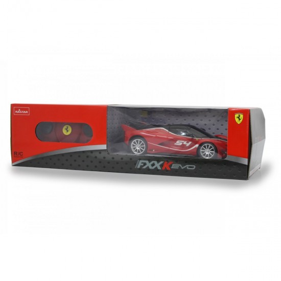 JAMARA Ferrari FXX K Evo 1:24 red 2,4GHz (405185)