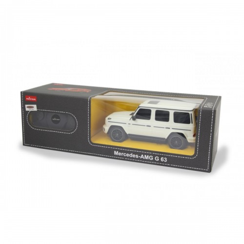JAMARA Mercedes-Benz AMG G63 1:24 white 2,4GHz (405192)
