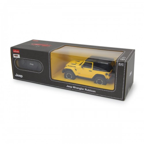JAMARA Jeep Wrangler JL 1:24 yellow 2,4GHz (405194) JAMARA Jeep Wrangler JL 1:24 yellow 2,4GHz (405194)
