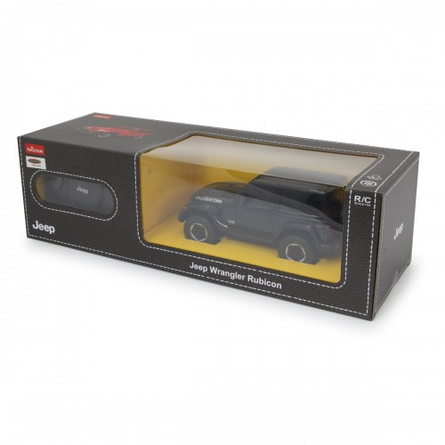 JAMARA Jeep Wrangler JL 1:24 black 2,4GHz (405196) JAMARA Jeep Wrangler JL 1:24 black 2,4GHz (405196)