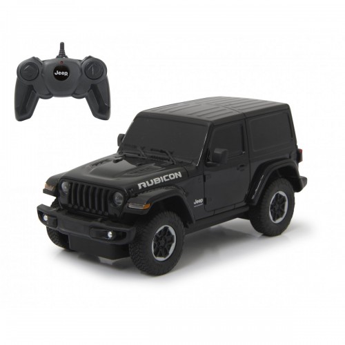 JAMARA Jeep Wrangler JL 1:24 black 2,4GHz (405196)