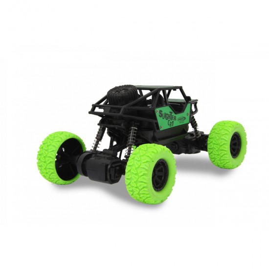 JAMARA Slighter CR1 RC Crawler Diecast green 2,4GHz (405215)