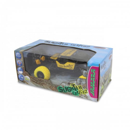 JAMARA Slighter CR1 RC Crawler Diecast yellow 2,4GHz (405216)