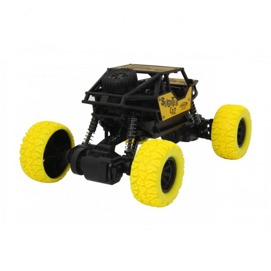 JAMARA Slighter CR1 RC Crawler Diecast yellow 2,4GHz (405216)
