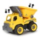 Jamara Dump Truck First RC Kit 27-part with cordless screwdriver (405226)