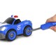 Jamara Police Car First RC Kit 22-part with cordless screwdriver (405227)