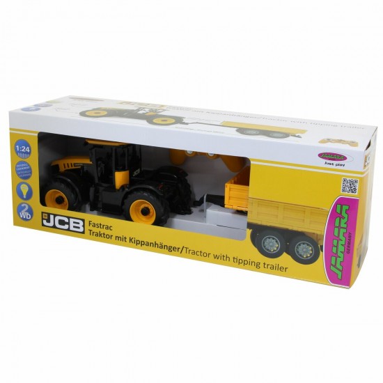 Jamara JCB Fastrac Traktor with (405305) Jamara JCB Fastrac Traktor with (405305)