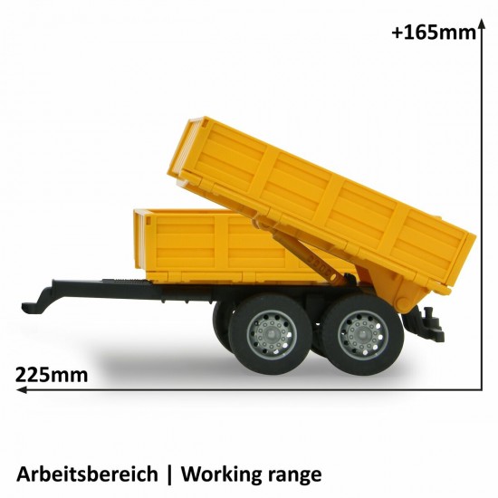 Jamara JCB Fastrac Traktor with (405305) Jamara JCB Fastrac Traktor with (405305)
