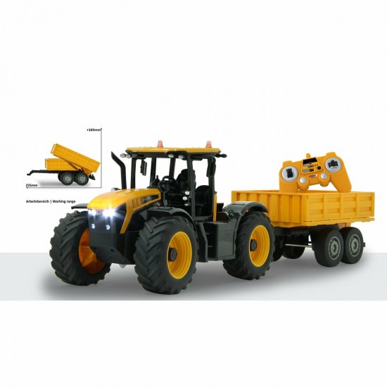 Jamara JCB Fastrac Traktor with (405305) Jamara JCB Fastrac Traktor with (405305)