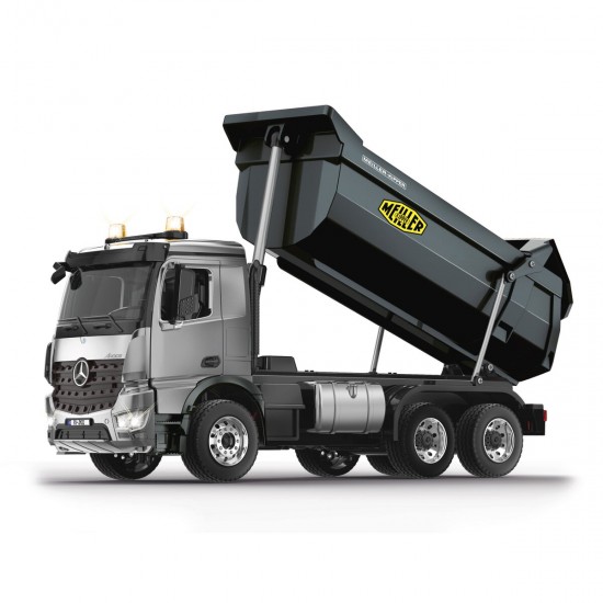 Jamara Dump truck Mercedes Benz Arocs 1:20 Metal Meiller 2,4GHz (406301)