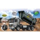 Jamara Dump truck Mercedes Benz Arocs 1:20 Metal Meiller 2,4GHz (406301)
