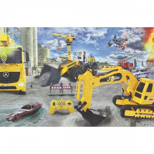 Jamara Puzzle Jamara RC-Action 260 pcs (410006)