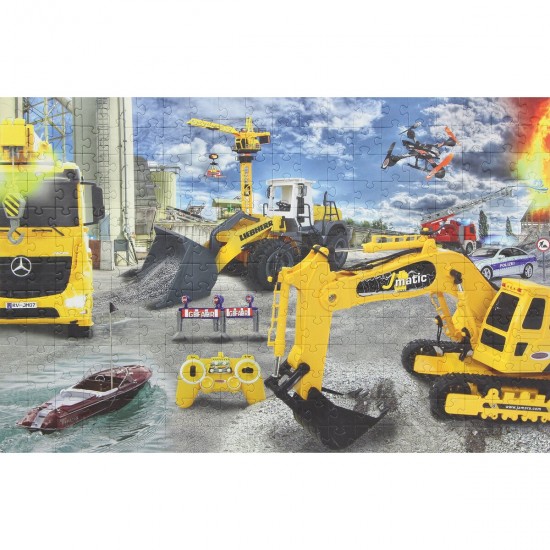 Jamara Puzzle Jamara RC-Action 260 pcs (410006)
