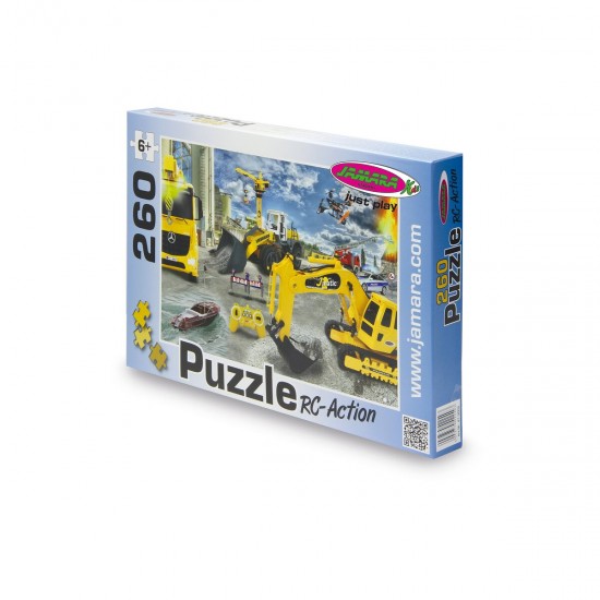Jamara Puzzle Jamara RC-Action 260 pcs (410006)