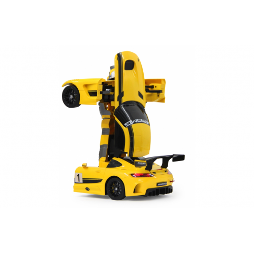 JAMARA Mercedes AMG GT3 1:14 transformable 2,4GHz jaune(410029)