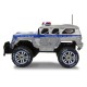 Jamara Police amored car Monstertruck 1:12 27MHz LED incl. Battery & Charger (410032)
