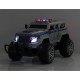 Jamara Police amored car Monstertruck 1:12 27MHz LED incl. Battery & Charger (410032)