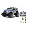 Jamara Police amored car Monstertruck 1:12 27MHz LED incl. Battery & Charger (410032)