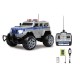 Jamara Police amored car Monstertruck 1:12 27MHz LED incl. Battery & Charger (410032)