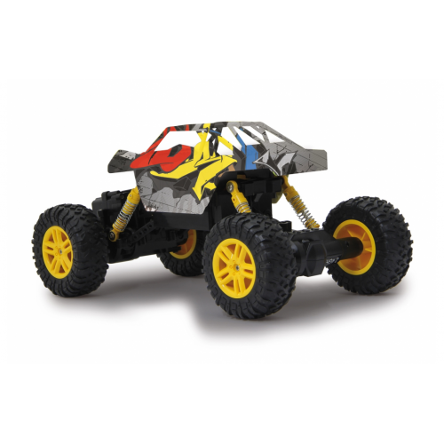 JAMARA Hillriser 1:18 Crawler 4WD 2,4 G yellow (410053)