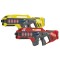 Jamara Impulse Laser Gun Rifle Set yellow/red (410083)