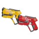 Jamara Impulse Laser Gun Pistol Set yellow/red (410085)