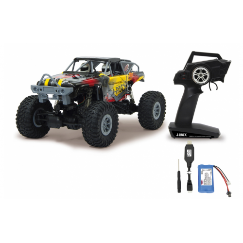 JAMARA J-Rock Crawler 1:10 4WD Li-Ion 2,4G (410113)