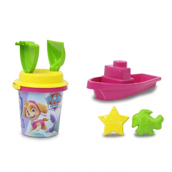 Jamara Skye and Everest sand bucket Boat and Bucket 7-part (410126) Jamara Skye and Everest sand bucket Boat and Bucket 7-part (410126)