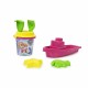 Jamara Skye and Everest sand bucket Boat and Bucket 7-part (410126) Jamara Skye and Everest sand bucket Boat and Bucket 7-part (410126)