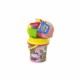Jamara Skye and Everest sand bucket with watering can 7-part (410127)