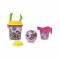Jamara Skye and Everest sand bucket with watering can 7-part (410127)