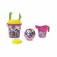 Jamara Skye and Everest sand bucket with watering can 7-part (410127)