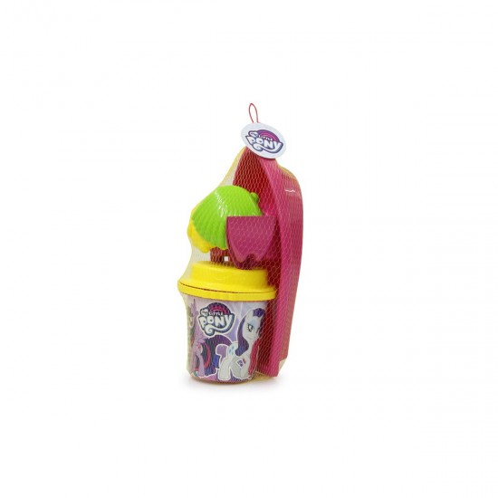 Jamara My little Pony sand bucket set Boat and Bucket 7-part (410128)