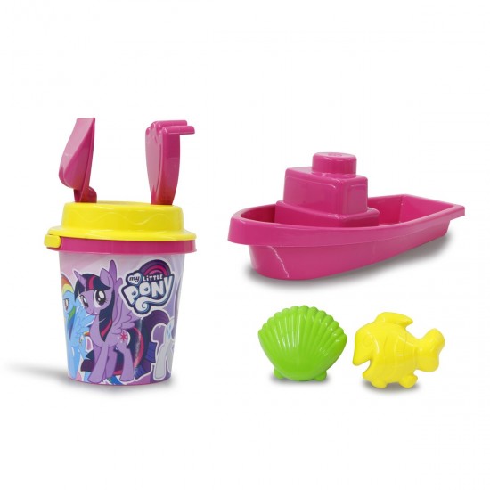 Jamara My little Pony sand bucket set Boat and Bucket 7-part (410128)