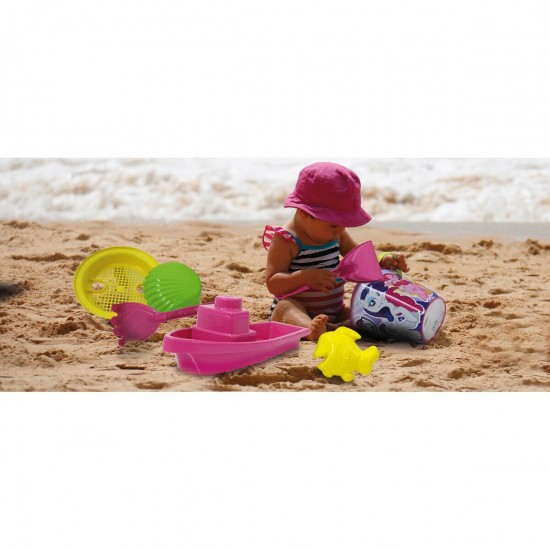 Jamara My little Pony sand bucket set Boat and Bucket 7-part (410128)