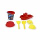 Jamara Superman sand bucket set Boat and Bucket 7-part (410131)