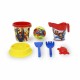 Jamara Superman sand bucket set with watering can 7-part (410133)
